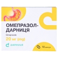 Омепразол-Дарница капсулы по 20 мг №10