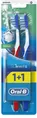 Набір зубних щіток 1+1 Oral-B 3D White Fresh Відбілювання, середньої жорсткості, 2 шт