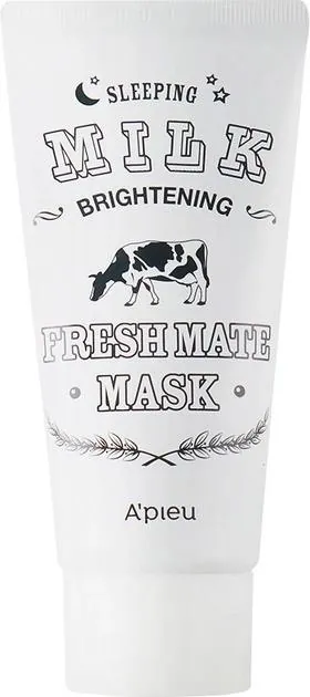 Маска для обличчя A'Pieu Fresh Mate нічна з екстрактом молока, 50 мл