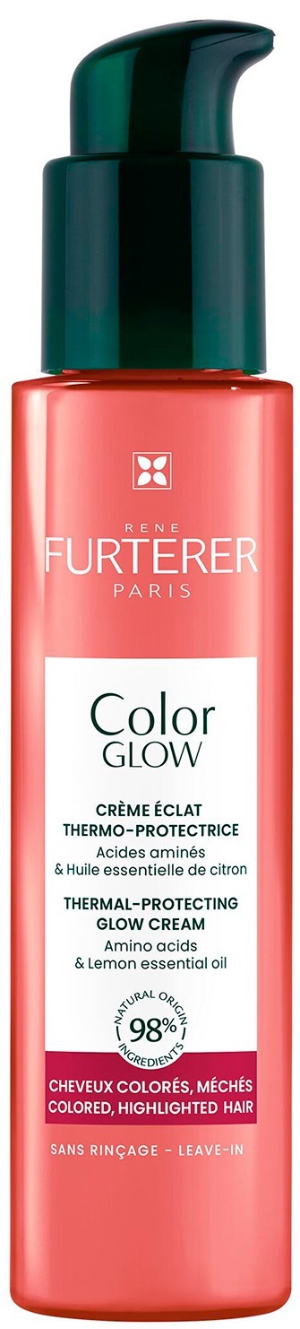 Крем Rene Furterer Color Glow Сияние цвета термозащитный без смывания для окрашенных волос, 100 мл.