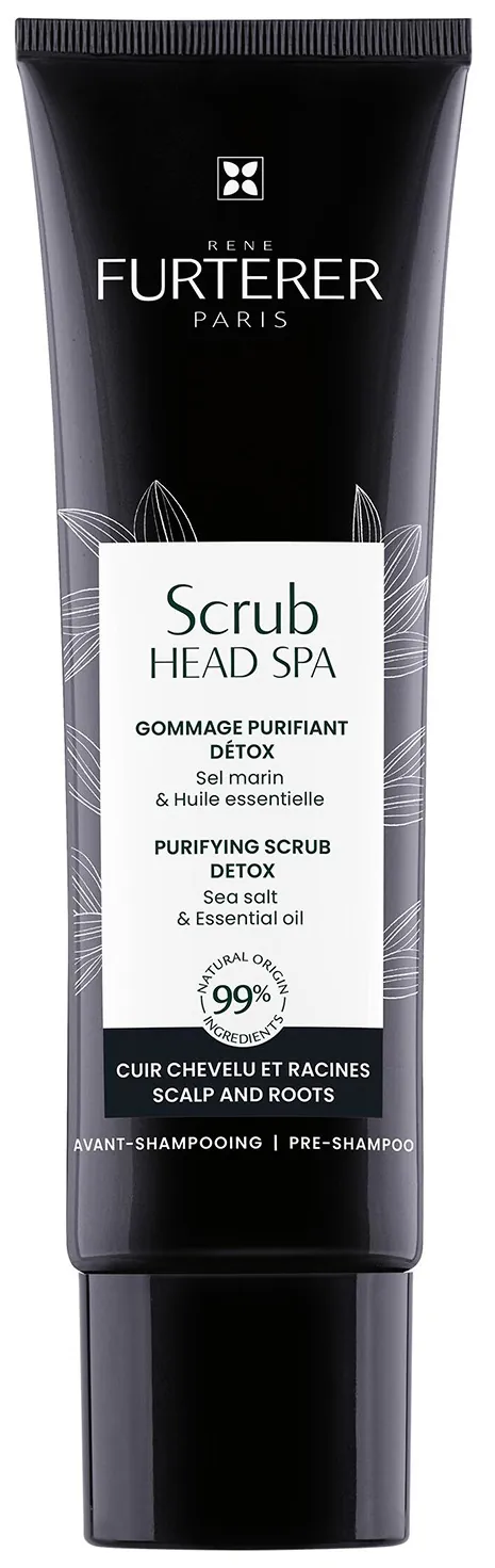 Скраб для шкіри голови Rene Furterer Head Spa очищуючий детокс, 150 мл