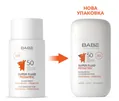 Сонцезахисний супер флюїд Babe Laboratorios Pediatric SPF50 дитячий з пантенолом і пребіотиком, 50 мл
