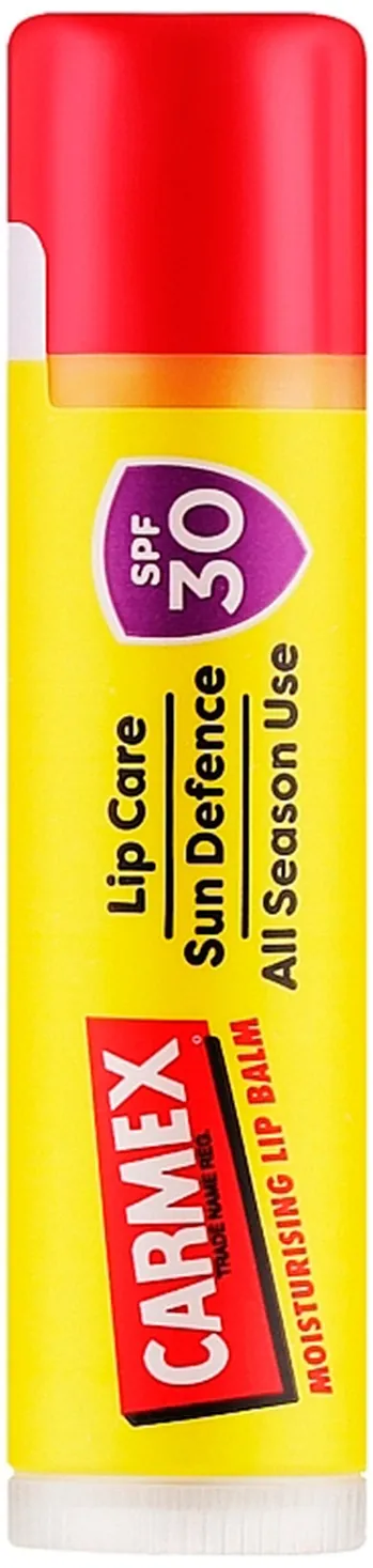 Бальзам для губ Carmex SPF30 Тропічні фрукти, стік, 4,25 г