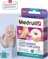 Пластир мозольний і подушка від мозолів Medrull Corn plasters & Corn-cure peads, 9 штук + 8 штук