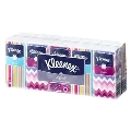 Платочки бумажные Kleenex Original белые, 10 шт х 10 уп