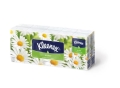 Платочки бумажные Kleenex Aroma с ароматом ромашки, 10 шт х 10 уп