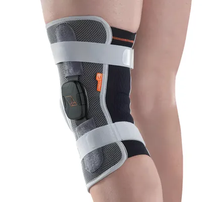 Ортез на колінний суглоб Orthoservice GenuSKILL M33122 з шарнірами, розмір L
