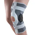 Ортез на колінний суглоб Orthoservice GenuSKILL M33122 з шарнірами, розмір L