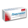 Плестазол таблетки по 100 мг №60 (10х6)