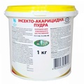 Инсекто-акарицидная пудра (ДЛЯ ЖИВОТНЫХ) порошок для наружного применения, 1 кг