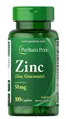 Цинк глюконат Puritan's Pride Zinc 50 мг, 100 капсул