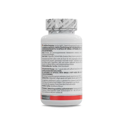 Омега-3 MST Nutrition Omega 3 Triglyceride, 90 гелевих капсул