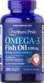 Омега-3 Puritan's Pride Omega-3 Fish Oil 1200 мг, 100 капсул