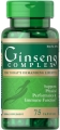 Женьшень комплекс Puritan's Pride Ginseng Complex, 75 капсул