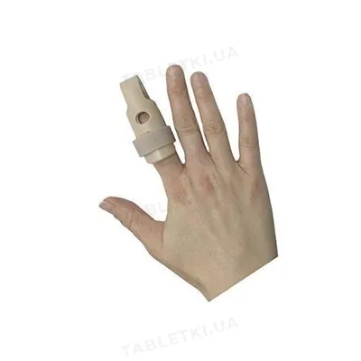 Шина-бейсбол для фіксації пальця Uriel Finger Splint 238, розмір L