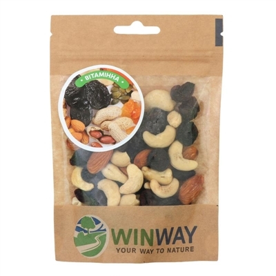 Суміш горіхово-фруктова Winway Вітамінна, 100 г