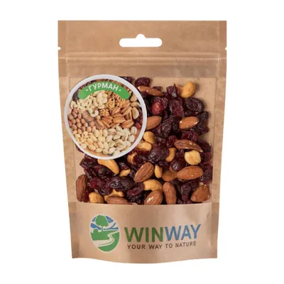 Суміш горіхово-ягідна Winway Гурман, 100 г