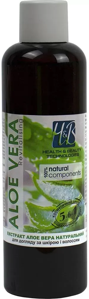Екстракт Health & Beauty Technologies Алое Вера натуральний для косметичних процедур, 200 мл