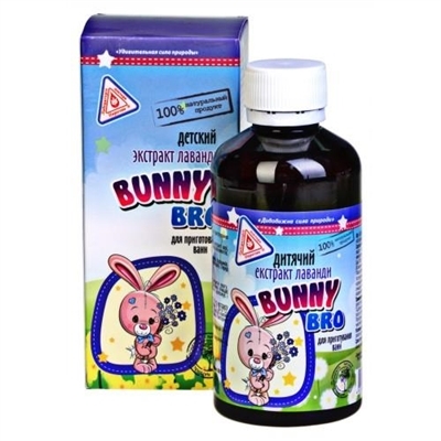 Екстракт лаванди для ванн Dr.Pirogov Bumble-Bro дитячий, 200 мл