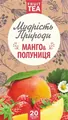 Фіточай Мудрість природи Манго і полуниця, 20 пакетів