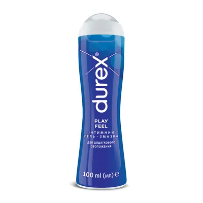 Гель-змазка інтимна Durex Play Feel для додаткового зволоження