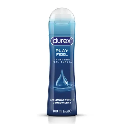 Гель-змазка інтимна Durex Play Feel для додаткового зволоження Гель-змазка інтимна Durex Play Feel для додаткового зволоження