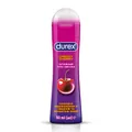 Гель-змазка інтимна Durex Cheeky Cherry зі смаком та ароматом вишні (лубрикант), 50 мл