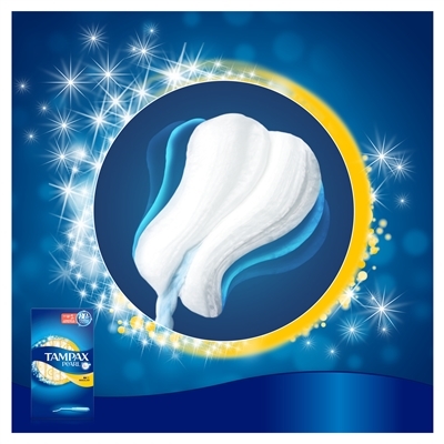 Тампони Tampax Pearl Regular з аплікатором, 2 краплі, 18 штук