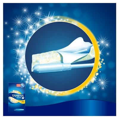 Тампони Tampax Pearl Regular з аплікатором, 2 краплі, 18 штук