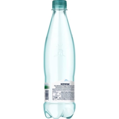 Вода минеральная Borjomi газированная, 0,5 л