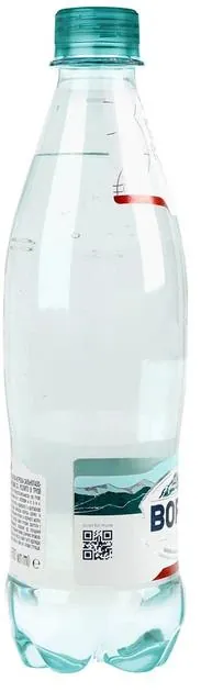 Вода мінеральна Borjomi газована, 0,5 л