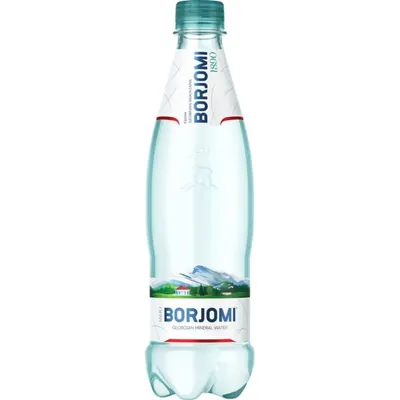 Вода мінеральна Borjomi газована, 0,5 л