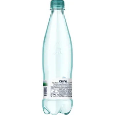 Вода мінеральна Borjomi газована, 0,5 л
