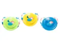 Пустушка силіконова Курносики 7116 з прикусом 6-12+ місяців, з ковпачком, 1 шт