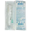 Шприц 20 мл Hemoplast 2-х компонентний з голкою 21G (0,8 мм x 38 мм), 1 штука