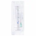 Шприц 20 мл Hemoplast 2-х компонентний з голкою 21G (0,8 мм x 38 мм), 1 штука