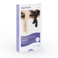 Гольфы компрессионные Sigvaris Essential Classical 15989 класс компрессии 2, открытый мысок, высота long, бежевый, размер S