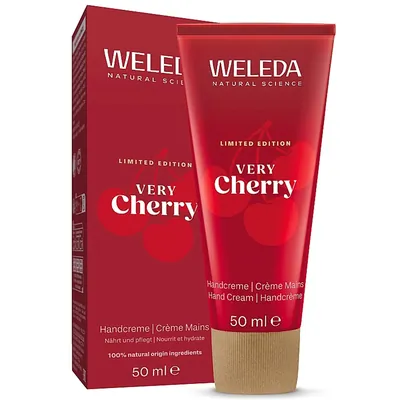 Крем для рук Weleda Very Cherry Вері Черрі, 50 мл
