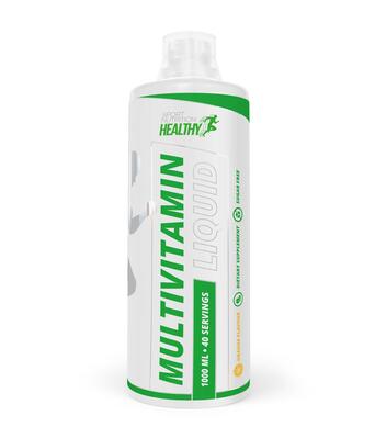 Мультивітаміни MST Nutrition Healthy Multivitamin Liquid Orange, 1000 мл