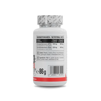 Омега-3 MST Nutrition Omega 3 Selected, 60 гелевих капсул