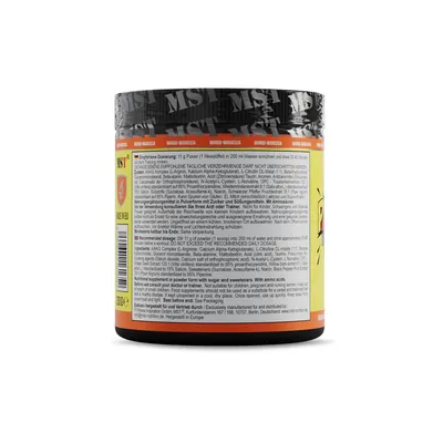 Передтренувальний комплекс MST Nutrition Pump Killer манго-маракуйя, 330 г