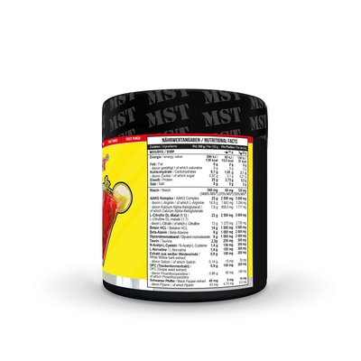 Предтренировочный комплекс MST Nutrition Pump Killer фруктовый пунш, 330 г