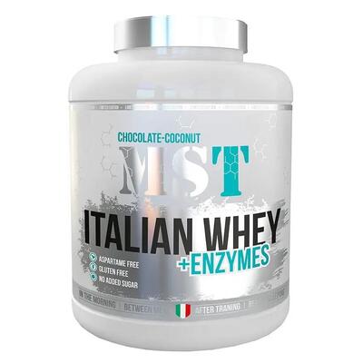 Протеин MST Nutrition Itallian Whey шоколад и кокос, 2240 г