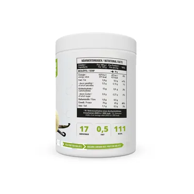 Протеїн рослинний змішаний MST Nutrition Protein Isolate Vegan ваніль, 510 г