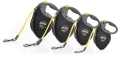 Поводок-рулетка Flexi Giant Professional лента 10m/50кг желтый 30103