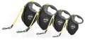 Повідець-рулетка Flexi Giant Professional стрічка 10m/50кг жовтий 30103