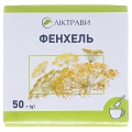 Фенхеля плоды по 50 г в пач. с внут. пак.