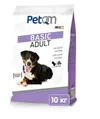 Корм сухий PetQM Dogs Basic with Lamb & Rice для собак з ягням та рисом, 10 кг