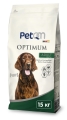 Корм сухой PetQM Dog Optimum Adult Rich in Fresh Poultry для взрослых собак с птицей, 15 кг