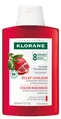 Шампунь Klorane Гранат для фарбованого волосся, 200 мл